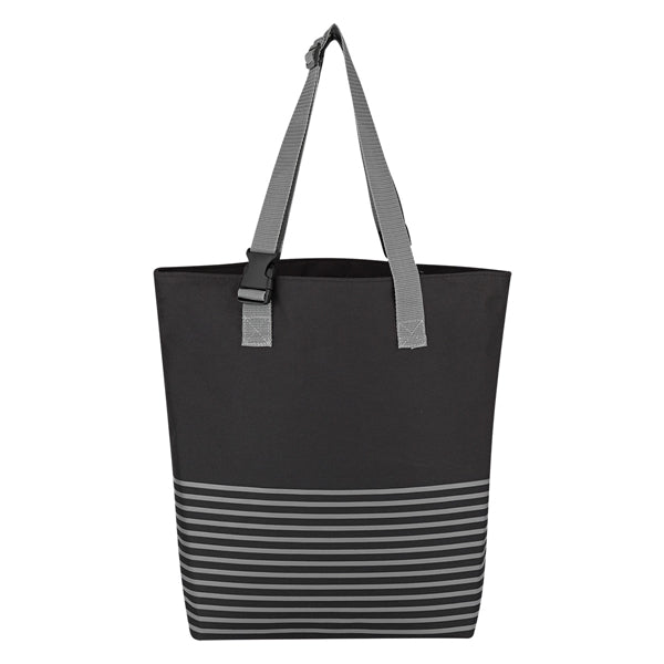 Strapped All-Around Tote Bag