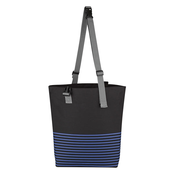 Strapped All-Around Tote Bag