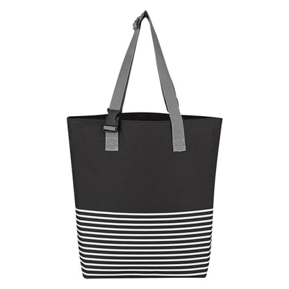Strapped All-Around Tote Bag
