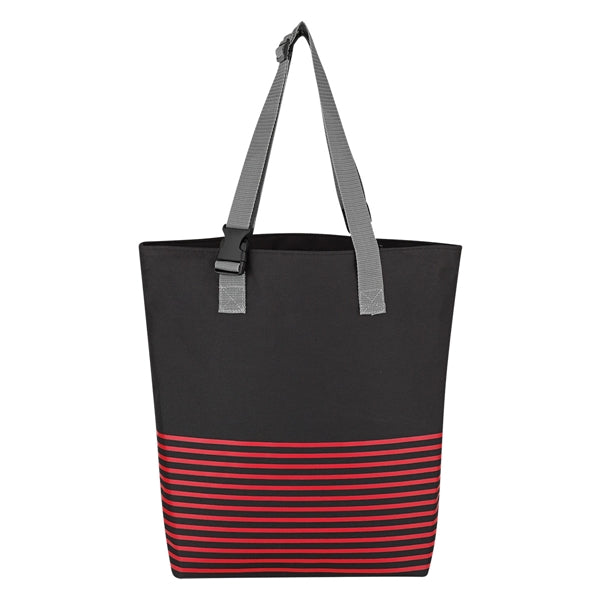 Strapped All-Around Tote Bag
