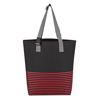 Strapped All-Around Tote Bag