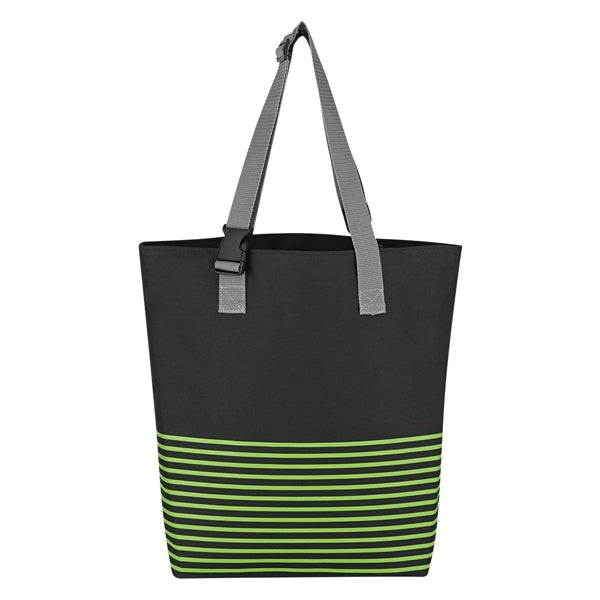 Strapped All-Around Tote Bag