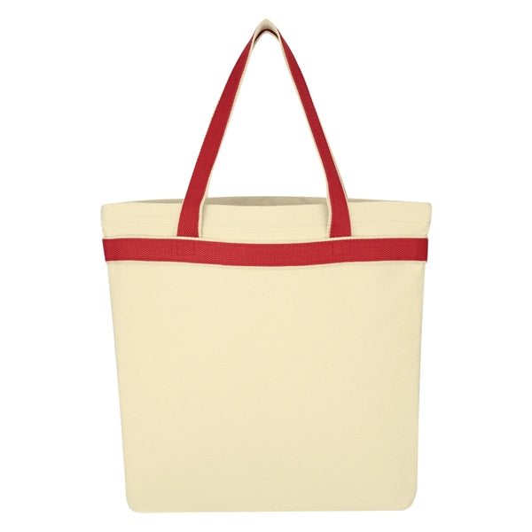 Classic Cotton Canvas Tote Bag