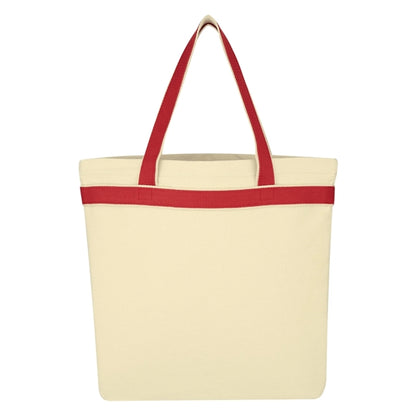 Classic Cotton Canvas Tote Bag