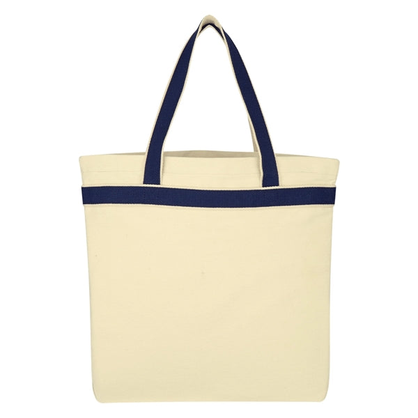Classic Cotton Canvas Tote Bag