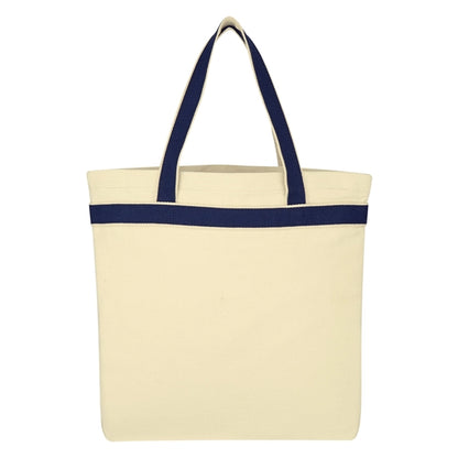 Classic Cotton Canvas Tote Bag