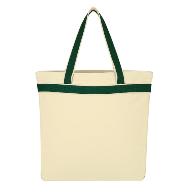 Classic Cotton Canvas Tote Bag