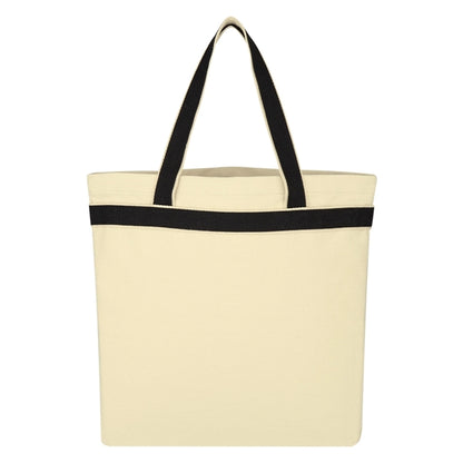 Classic Cotton Canvas Tote Bag