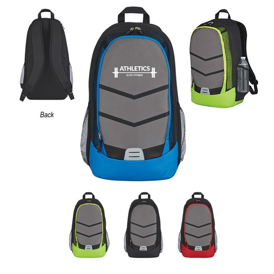 Diamond Designed Accent Backpack