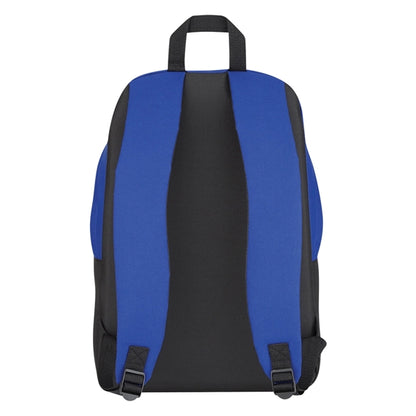 Aracri Silver Zippered Backpack