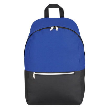 Aracri Silver Zippered Backpack