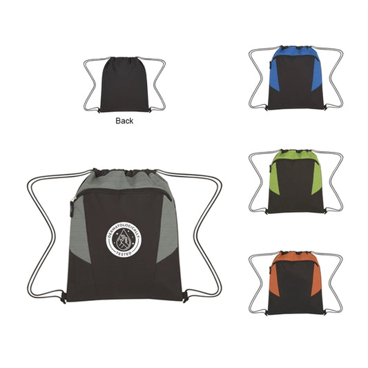 Everyday Heathered Drawstring Bag