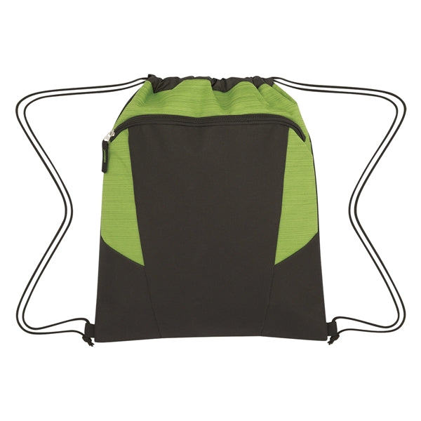 Everyday Heathered Drawstring Bag