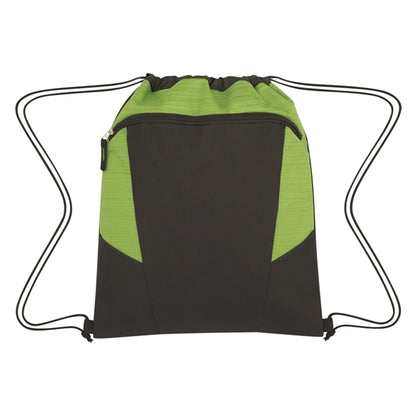 Everyday Heathered Drawstring Bag