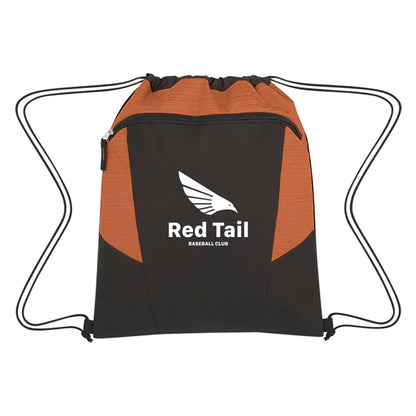 Everyday Heathered Drawstring Bag