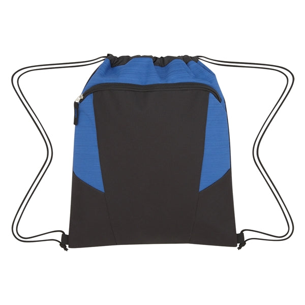 Everyday Heathered Drawstring Bag