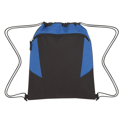 Everyday Heathered Drawstring Bag
