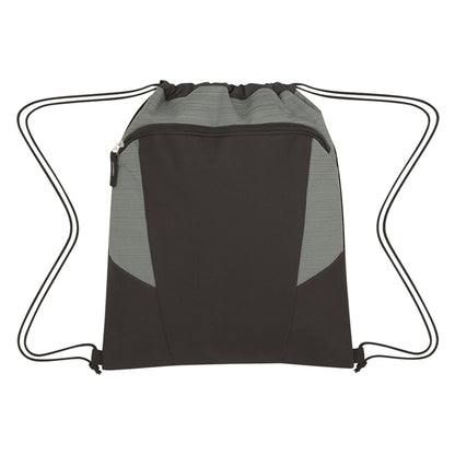Everyday Heathered Drawstring Bag