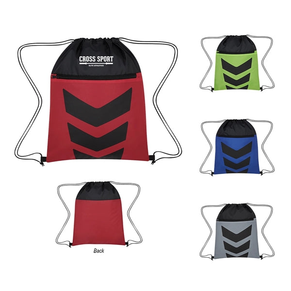 Stylish  Arrow Drawstring Bag