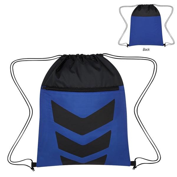 Stylish  Arrow Drawstring Bag