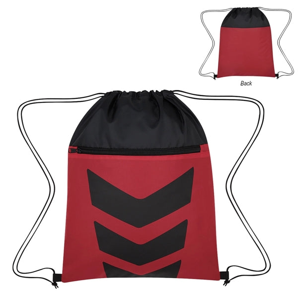 Stylish  Arrow Drawstring Bag