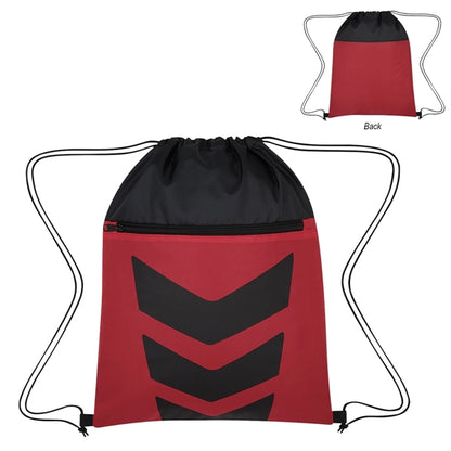 Stylish  Arrow Drawstring Bag