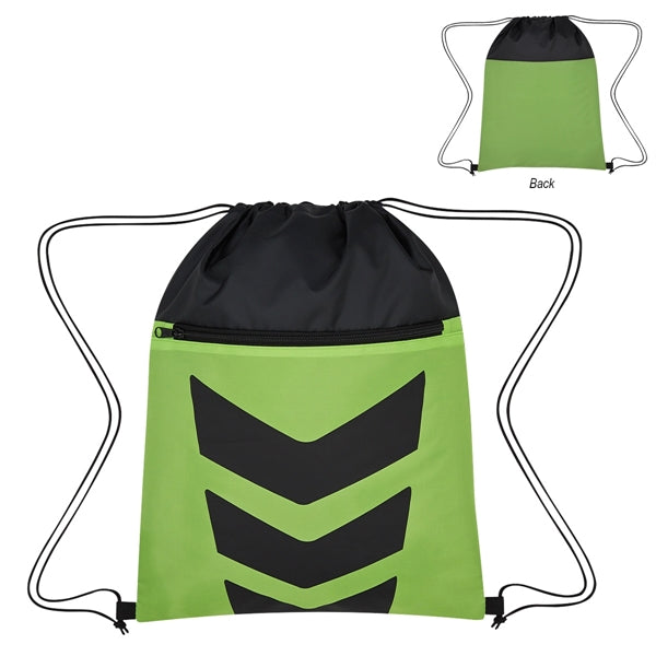 Stylish  Arrow Drawstring Bag
