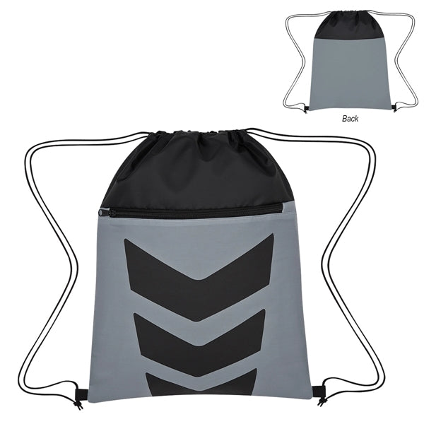 Stylish  Arrow Drawstring Bag