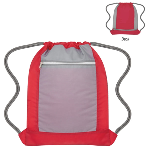 Double-Sided Stringed Knapsack