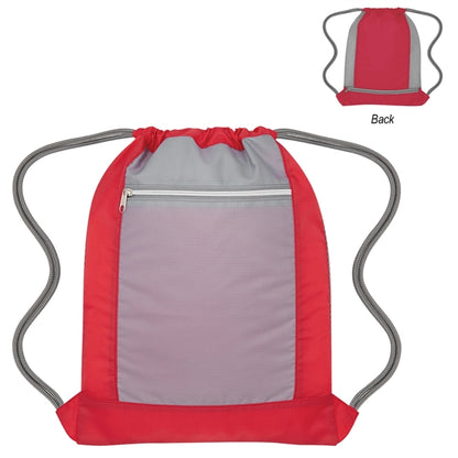 Double-Sided Stringed Knapsack