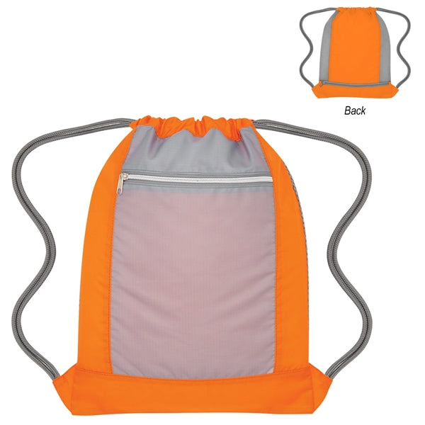 Double-Sided Stringed Knapsack