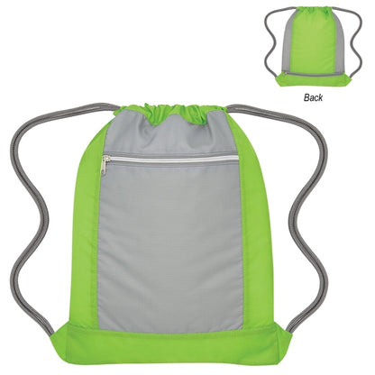 Double-Sided Stringed Knapsack
