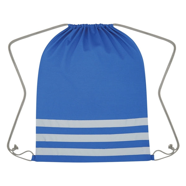 Reflective Safety Drawstring Bag