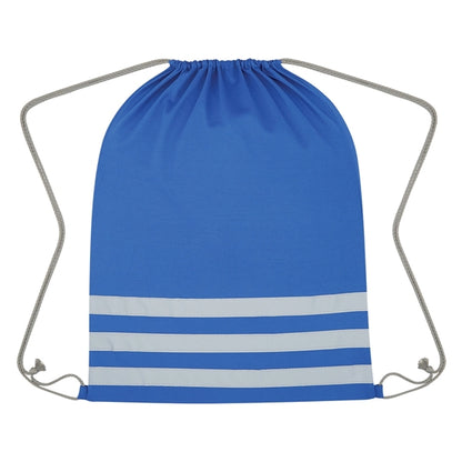 Reflective Safety Drawstring Bag