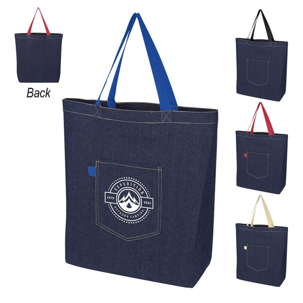 250 GSM Denim Tote Bag