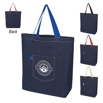 250 GSM Denim Tote Bag