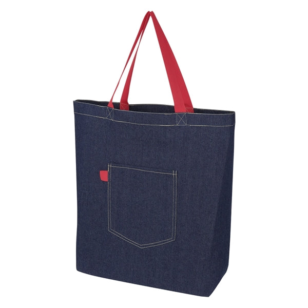 250 GSM Denim Tote Bag