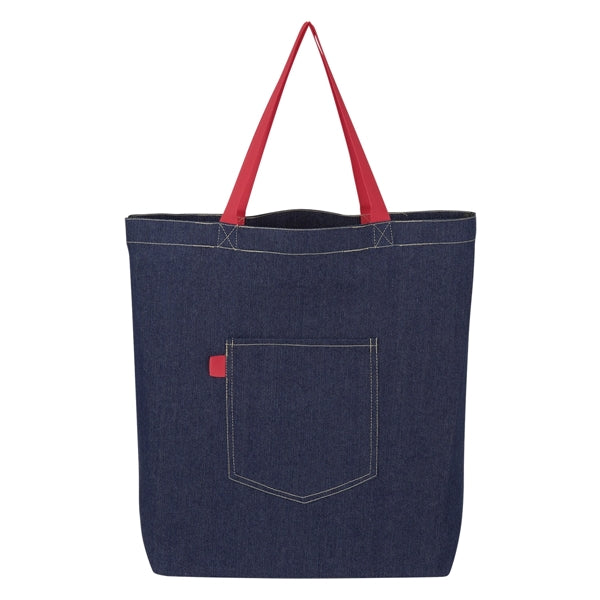 250 GSM Denim Tote Bag