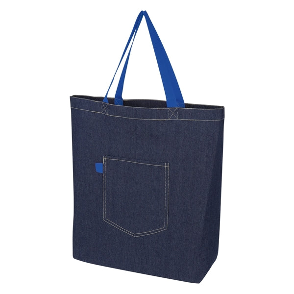 250 GSM Denim Tote Bag