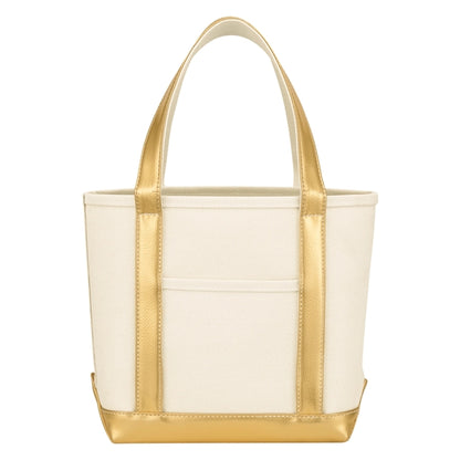 Stylish Metallic Designed Cotton Canvas Bag