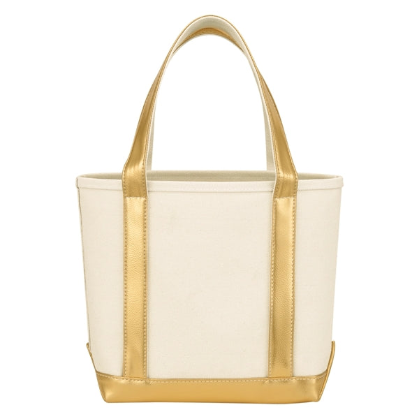 Stylish Metallic Designed Cotton Canvas Bag
