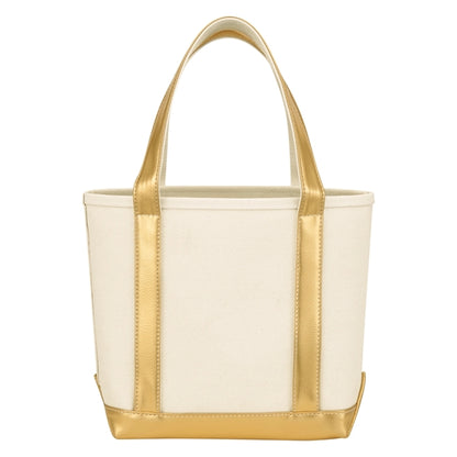 Stylish Metallic Designed Cotton Canvas Bag