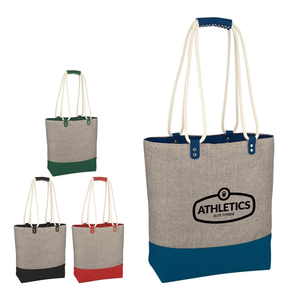 Heathered Day-To-Day Tote