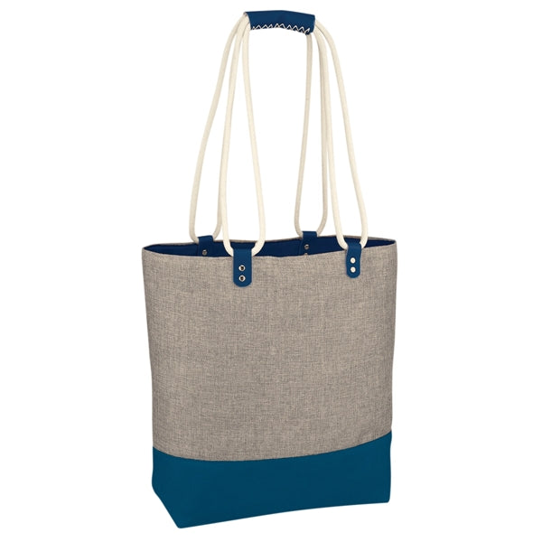 Heathered Day-To-Day Tote