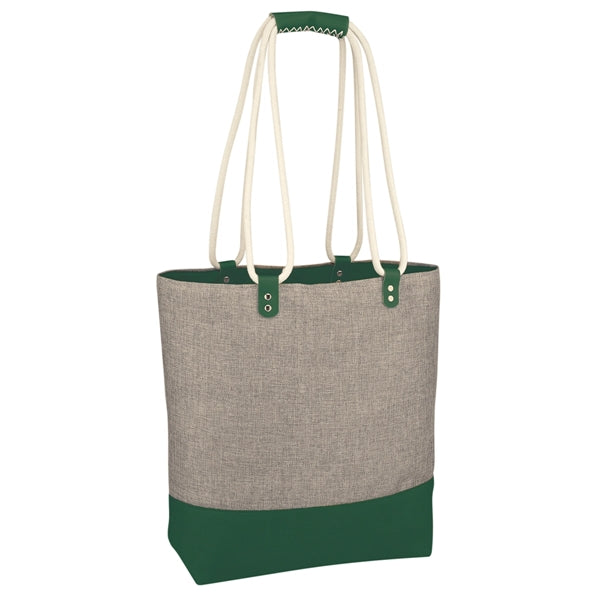 Heathered Day-To-Day Tote