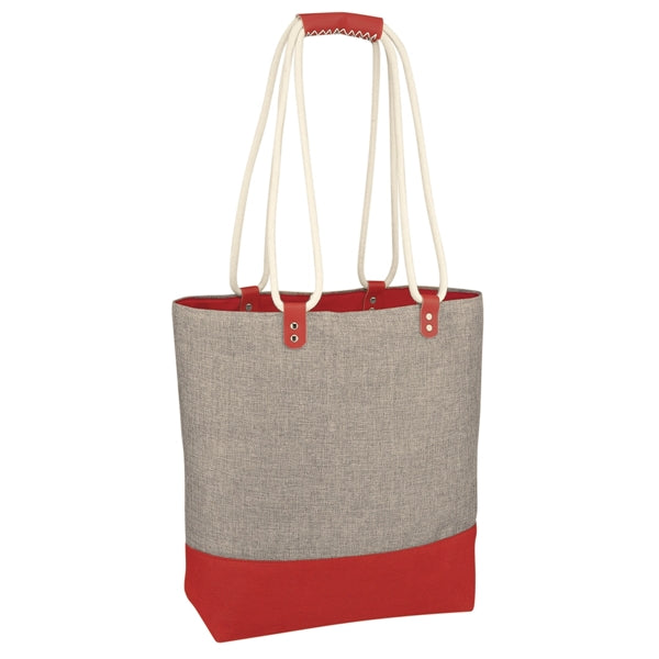 Heathered Day-To-Day Tote