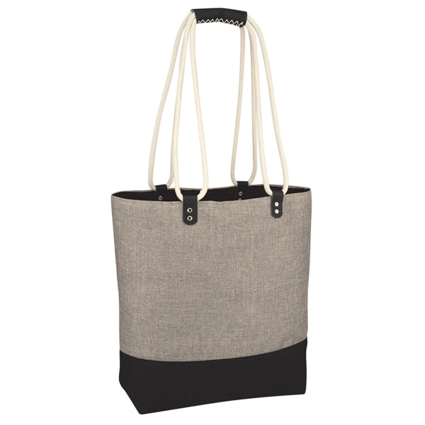 Heathered Day-To-Day Tote