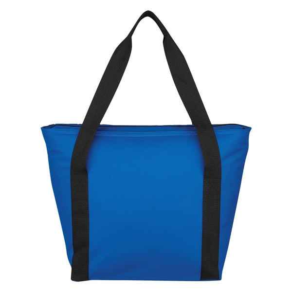 Cooler Tote Bag with Circular Design