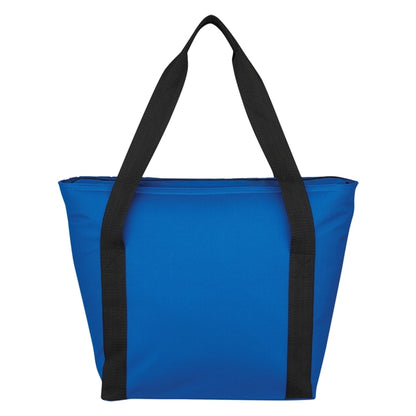 Cooler Tote Bag with Circular Design
