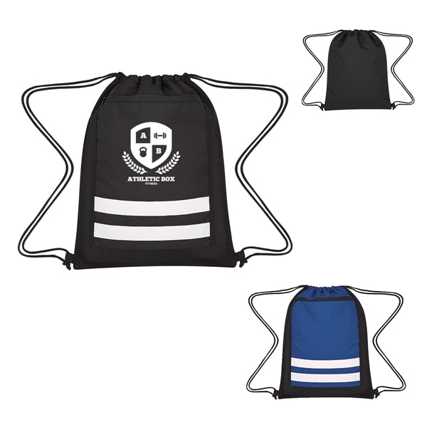 Race Driver's Stringed Knapsack